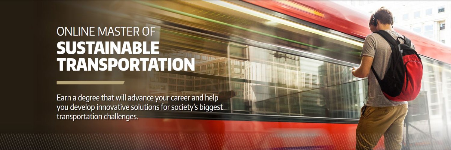 Sustainable Transportation & Livable Communities banner