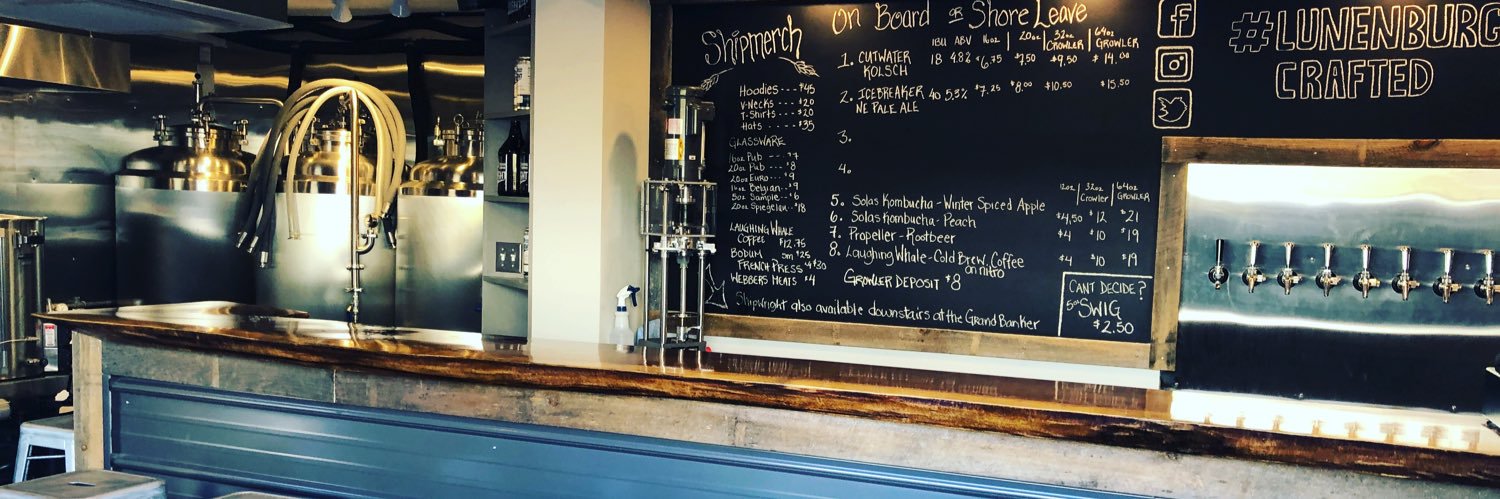 Shipwright Brewing Company banner