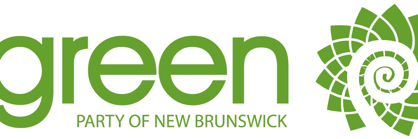Green Party of New Brunswick banner