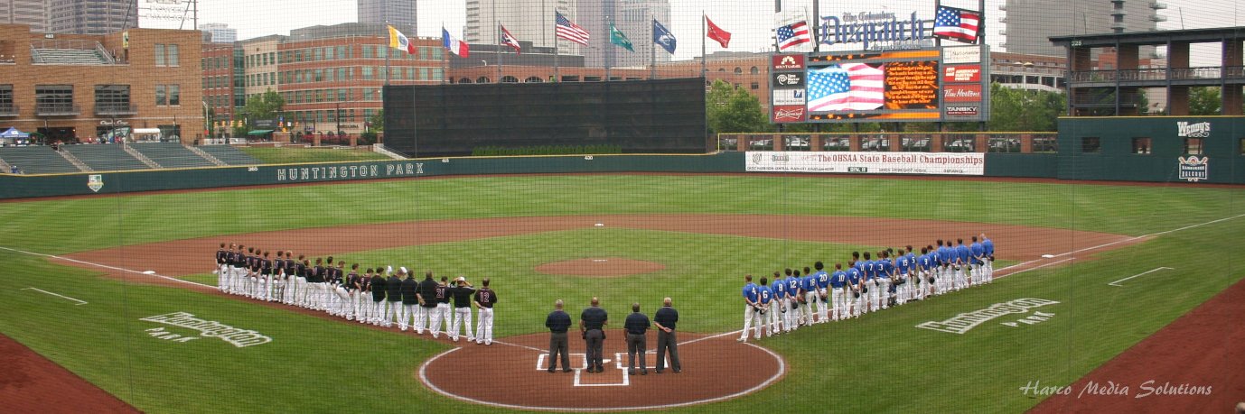Harrison Central Baseball banner