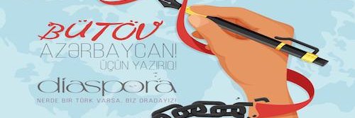 Bülent Gürçam ''Diaspora Editör'' banner