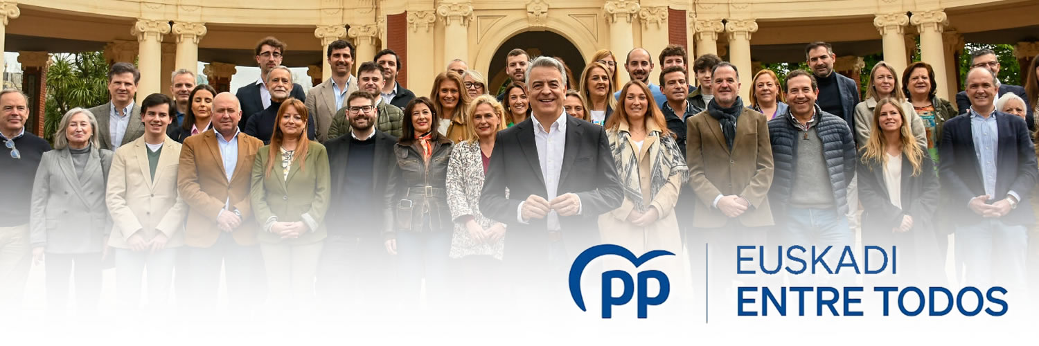 Partido Popular Vasco banner