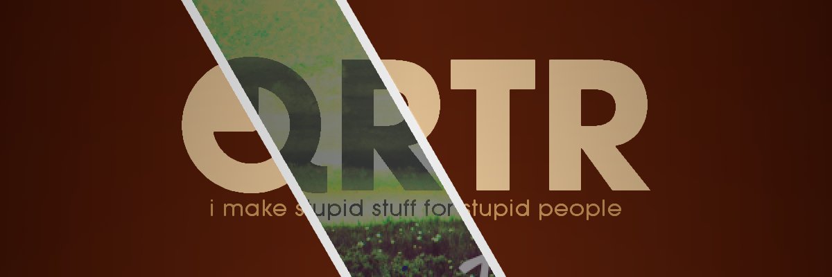 qrtrx4's profile banner image