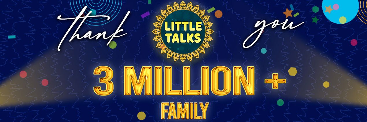 Little Talks banner