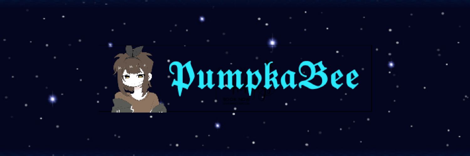 PumpkaBee's profile banner image