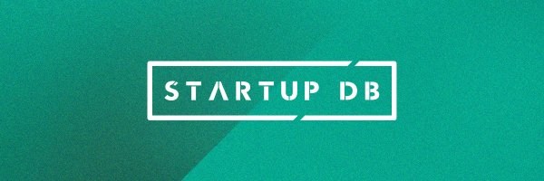 STARTUP DB | スタートアップデータベース Profile Banner