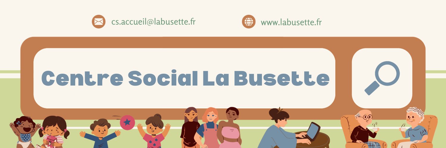 Centre Social La Busette banner