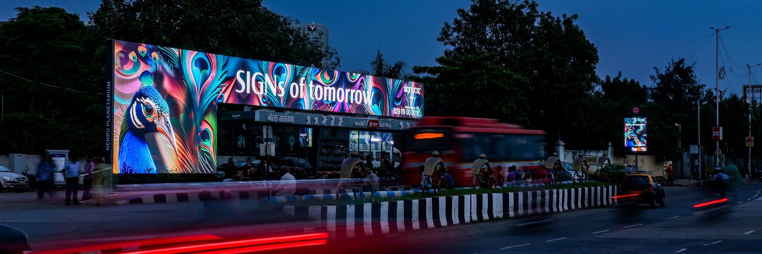 Signpost India banner