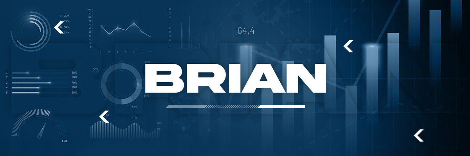 BRIAN 👑📊's banner