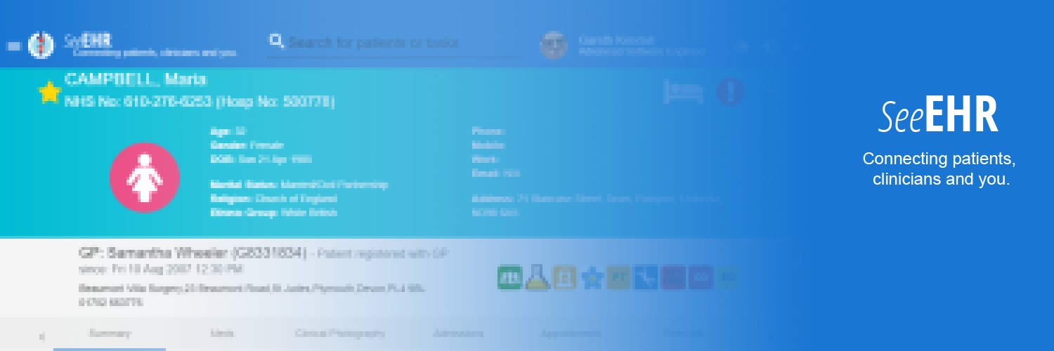 SeeEHR banner
