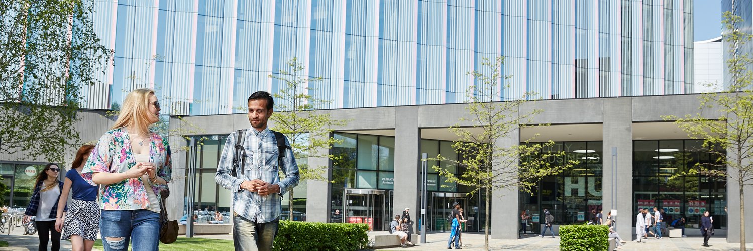 Manchester Met Business Technology banner