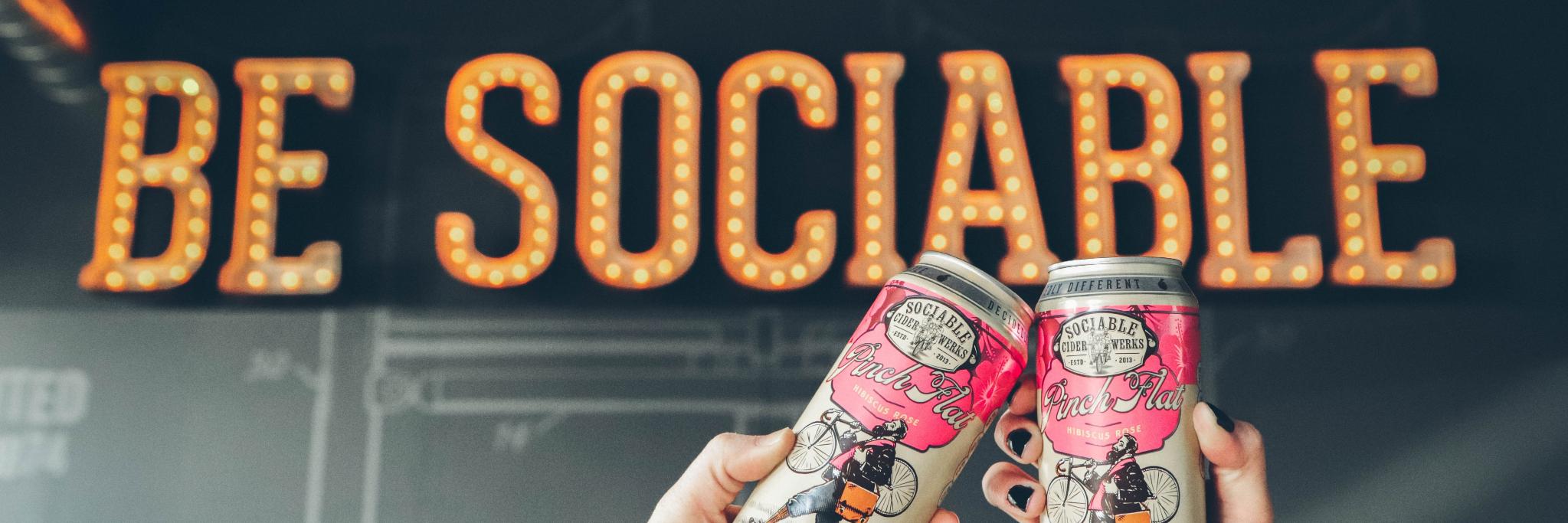 Sociable Cider Werks banner