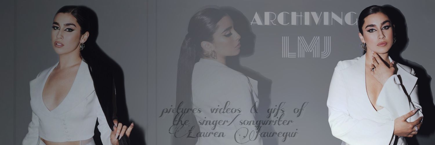 archivingLMJ's profile banner image