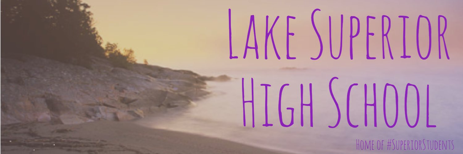 Lake Superior HS banner