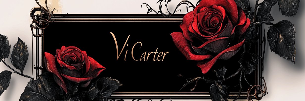 Author Vi Carter banner