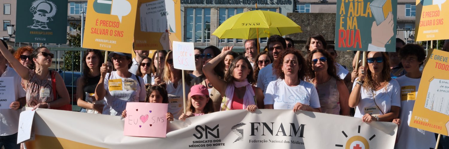 Federação Nacional dos Médicos banner