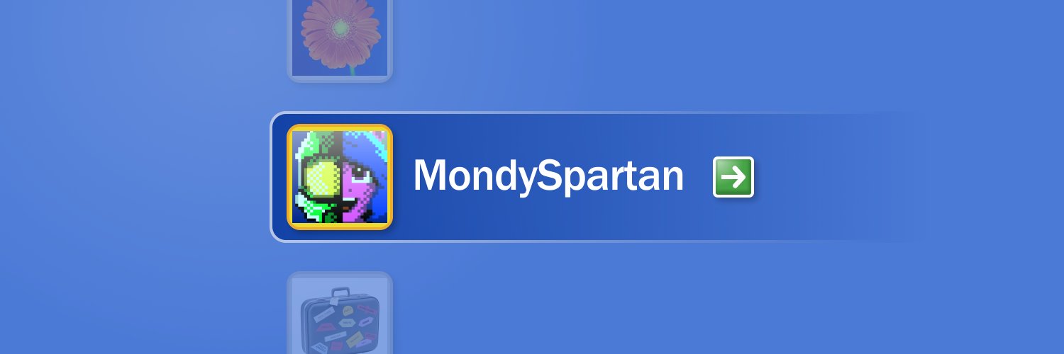 MondySpartan's banner