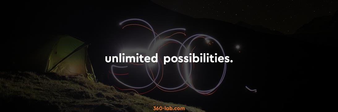 360 lab banner