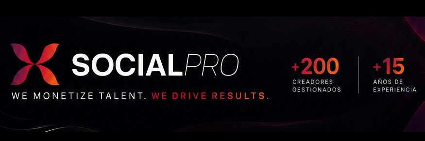 SocialPro banner