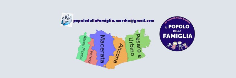 Popolo della Famiglia Marche banner
