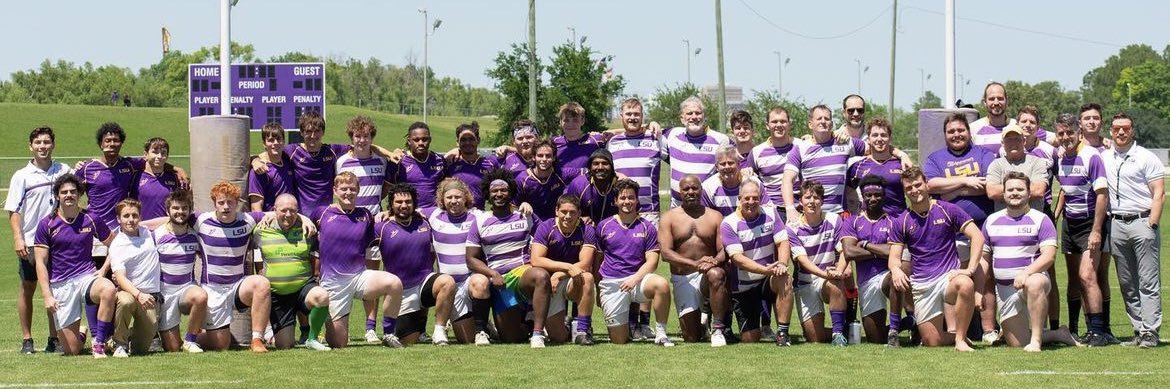 LSU Rugby banner
