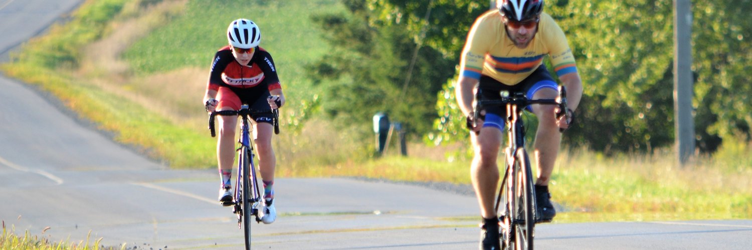 London Centennial Wheelers banner