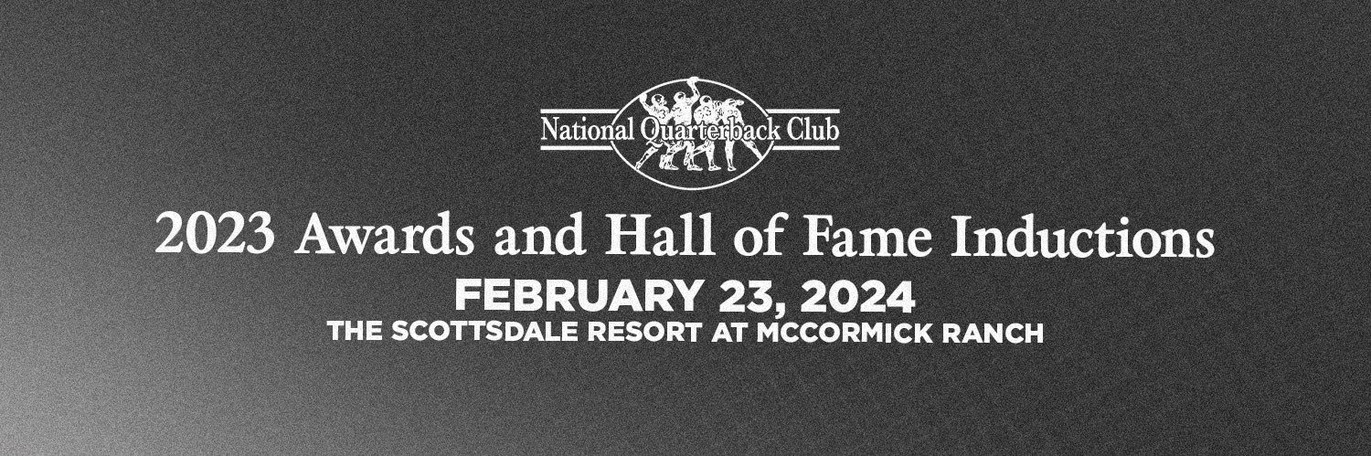 National Quarterback Club banner