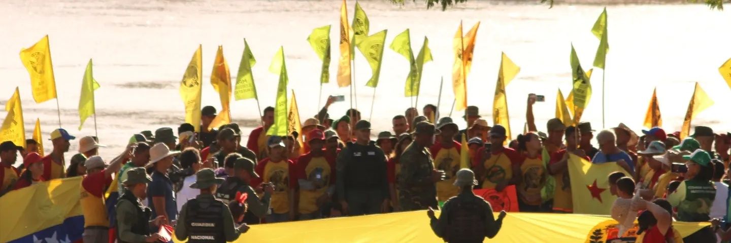 LUCHA CAMPESINA banner