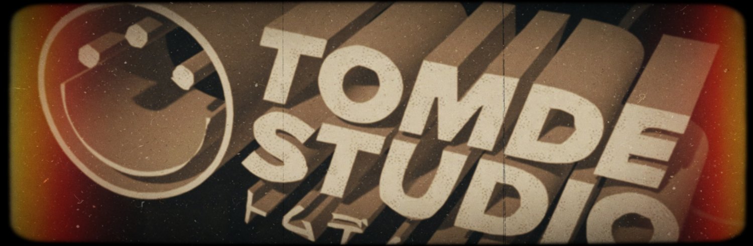 tomdestudio's profile banner image