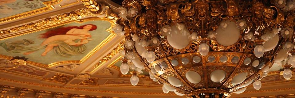 Lviv National Opera banner