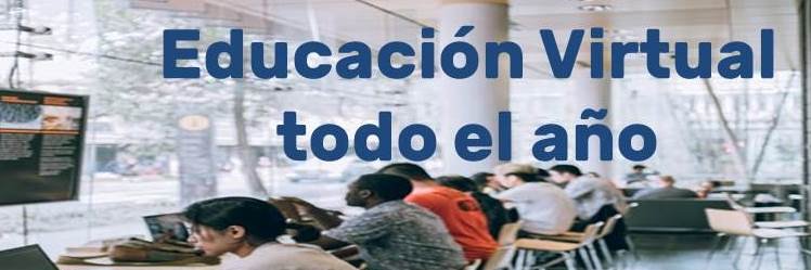 Milenium Escuela Virtual banner