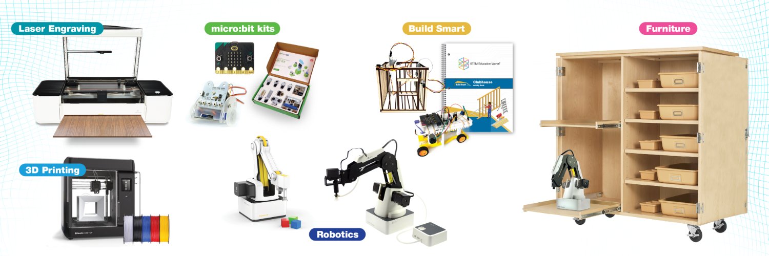 STEM Education Works banner