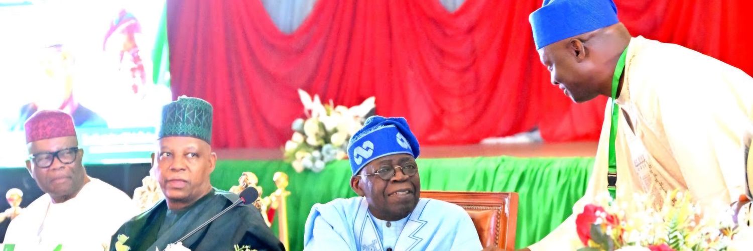 APC Nigeria's banner