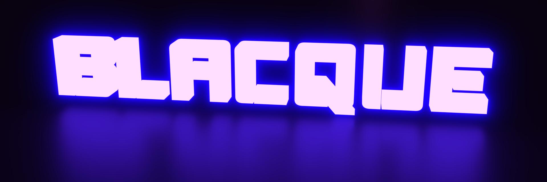 Blacque's banner