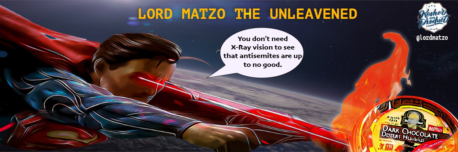 Lord Matzo, The Unleavened MBE banner