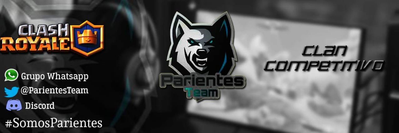Parientes Team Official banner