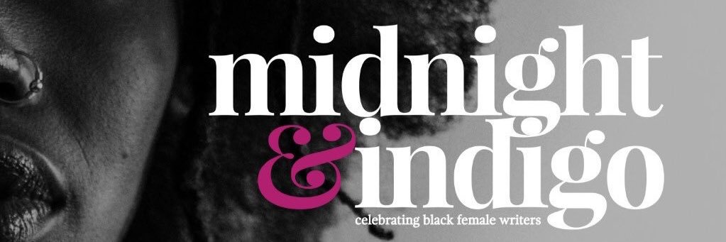 midnight & indigo  🖋✊🏾📚 banner