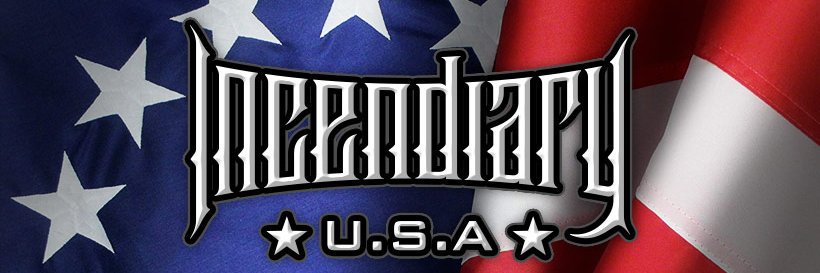 Incendiary U.S.A banner