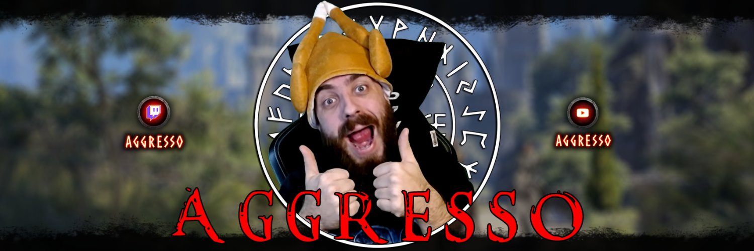 Aggresso banner