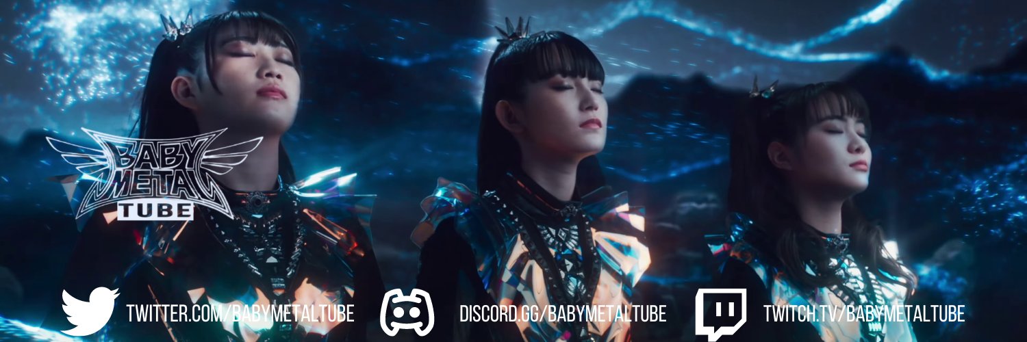 Babymetal Tube 🍰🎂🍫 Profile Banner