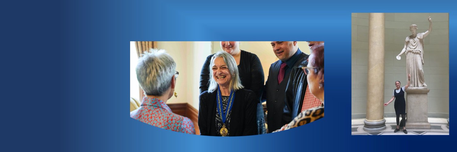 Professor Frances Separovic's banner