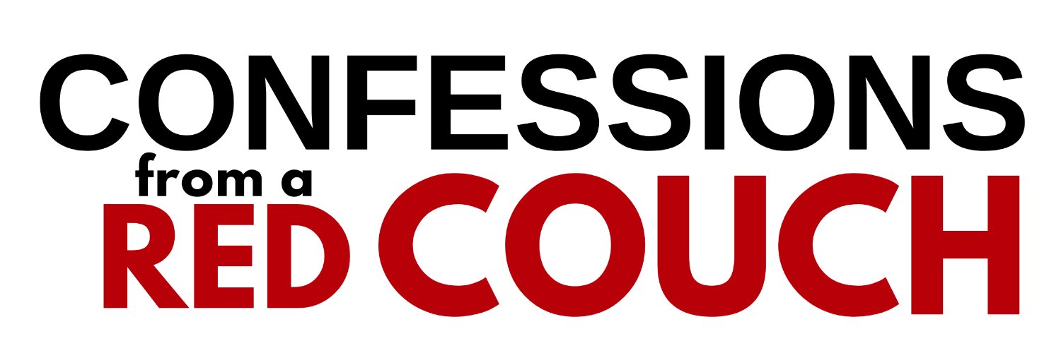 The Confessions from A Red Couch banner