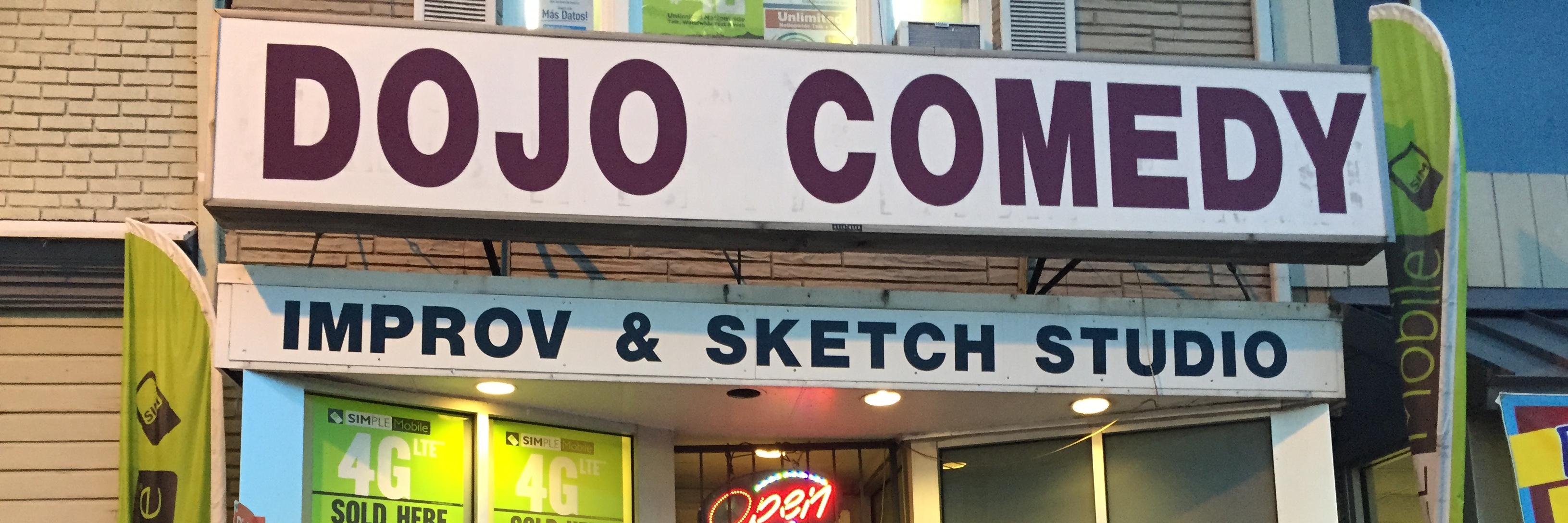 DojoComedy banner