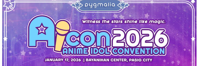 Anime Idol Convention PH's banner