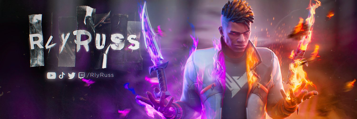 🔥Russ🔥 banner