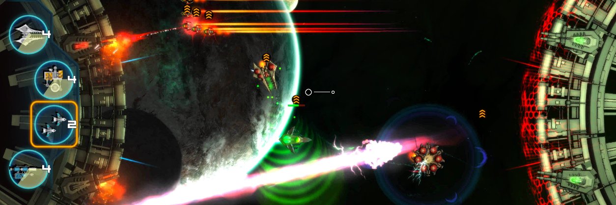 Space War Arena banner