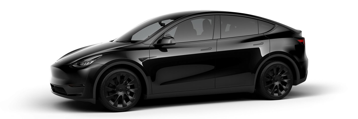 Tesla Model Y banner