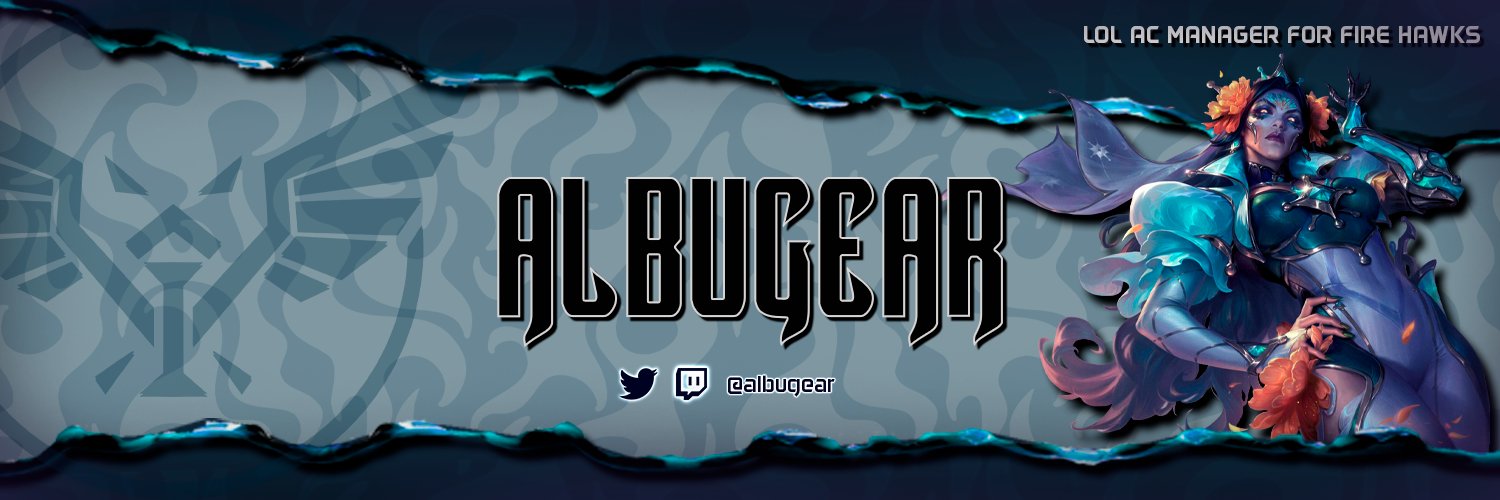Albugear banner