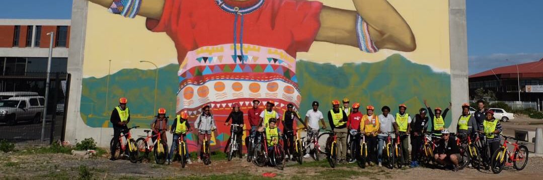 Bicycle Mayor of Cape Town banner
