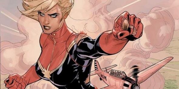 Captain Marvel banner